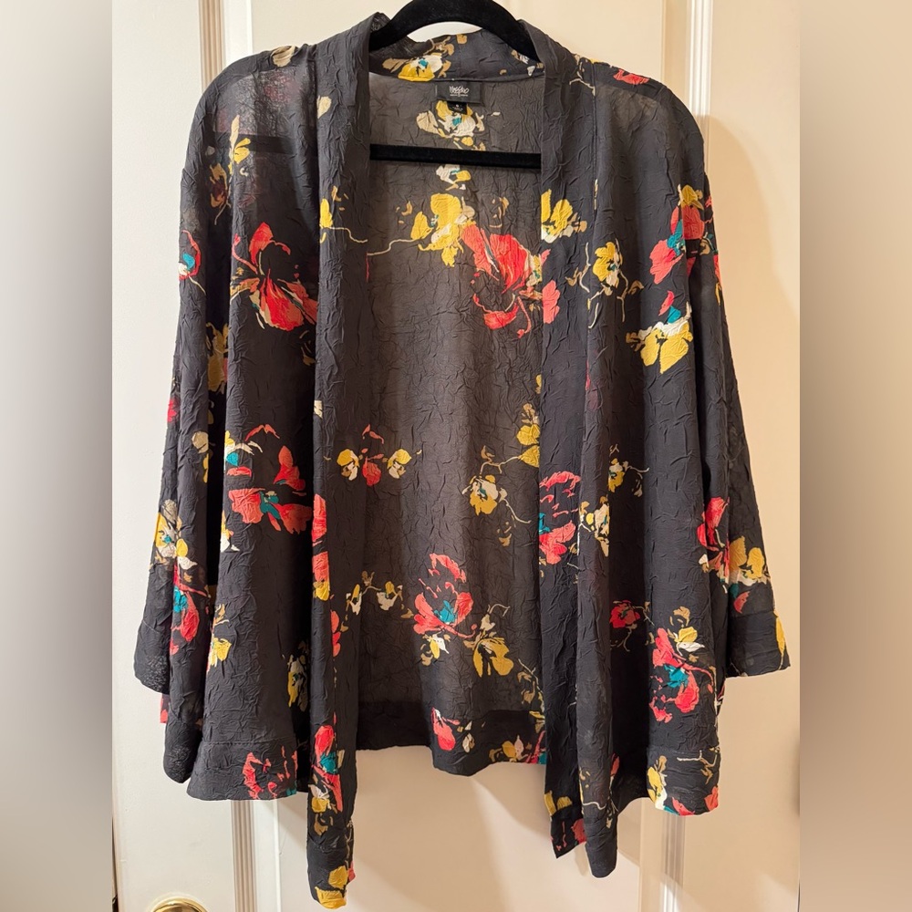 Mossimo Kimono Top - Picture 1 of 6